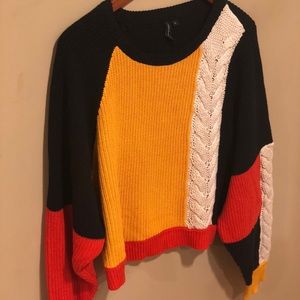 Chunky Oversized Sweater